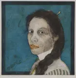 Tomas Lasansky, Woo Woo, Color etching and aquatint