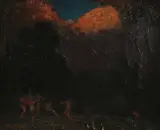 Arthur Bowen Davies, Dancing Wood Nymphs