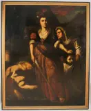 Francisco de Zurbarán, Judith with the Head of Holofernes -, Oil on canvas
