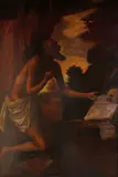 The Penitent St. Jerome by Italian School, Oil on canvas, sold Apr 2018