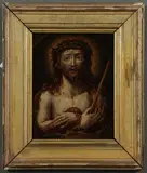 Ecce Homo and Salus Populi Romani - by Italian School, Each executed in oil on copper, sold Apr 2018