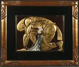 Erté, Samson and Delilah