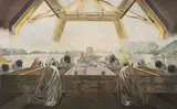 The Last Supper by Salvador Dalí, Color lithograph on ARCHES FRANCE water marked paper, sold Apr 2018