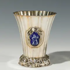 Josef Hoffmann, Blumenvase" (Flower Vase)