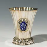 Josef Hoffmann, Blumenvase" (Flower Vase)