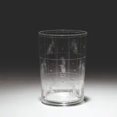 Vogelbecher" (Bird beaker) by Michael Powolny, sold Jun 2026