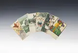 Richard Teschner, Six Postcards