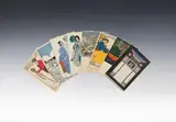 Bertold Löffler, Eight Postcards