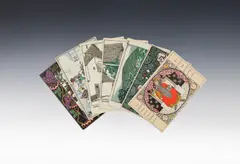 Bertold Löffler, Seven Postcards