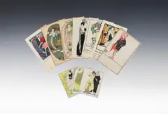 Susi Singer, Ten postcards