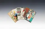 Bertold Löffler, Six Postcards
