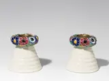 Michael Powolny, Pair of candleholders