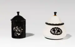 Dagobert Peche, Two lidded tins