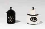 Dagobert Peche, Two lidded tins