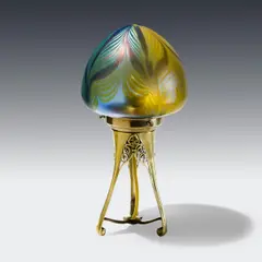 Table lamp by Hans Christiansen, sold Jun 2026