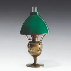 Peter Behrens, Petroleumlamp, Ditmar-Brünner, early 20th century
