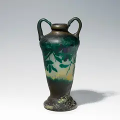 Daum Nancy, Vase "Myrtilles