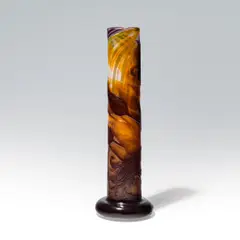 Vase "Tulipes de Darwin by Émile Gallé, sold Jun 2026