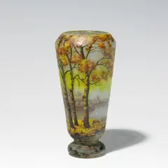 Daum Nancy, Vase "Paysage