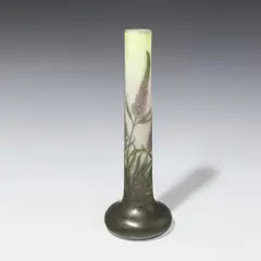 Vase "Véronique by Émile Gallé, sold Jun 2026