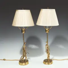 Karl Hagenauer, Pair of lamps