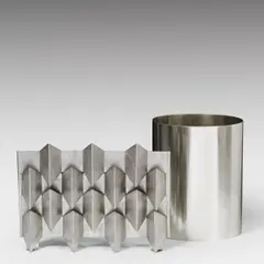 Franz Hagenauer, Wall relief & paper basket