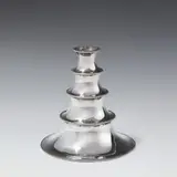 Josef Hoffmann, Candelabra/ Flower Vase