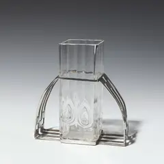 Koloman Moser, Vase with metal mount