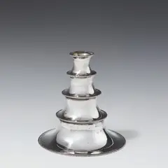 Josef Hoffmann, Candelabra/ Flower Vase