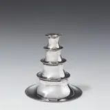 Candelabra/ Flower Vase by Josef Hoffmann, offered Dec 2025