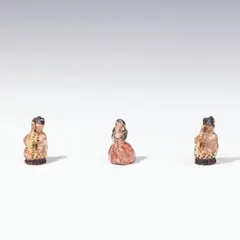 Dina Kuhn, Three figures