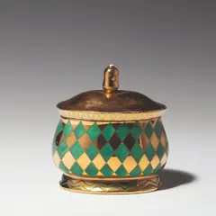 Dagobert Peche, Oval lidded box