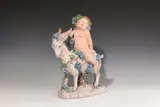 Michael Powolny, Putto on a grapevine