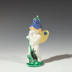 Bertold Löffler, Bellflower putto