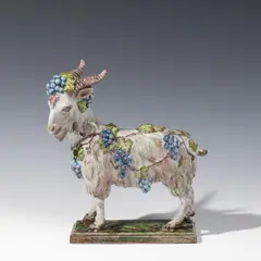 Grape goat by Michael Powolny, sold Dec 2025