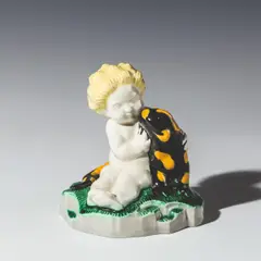 Anton Klieber, Putto with Salamander