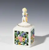 Michael Powolny, Inkpot with Putto