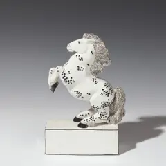 Rising horse by Michael Powolny, sold Dec 2025