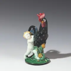 Michael Powolny, Putto with rooster