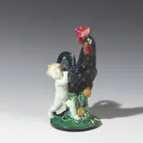 Michael Powolny, Putto with rooster