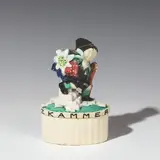Michael Powolny, Lidded box with Putto "Salzkammergut