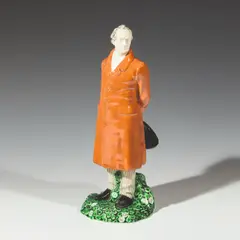 Goethe by Michael Powolny, sold Dec 2025