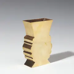 Vase, model no. "3573 by Josef Hoffmann, sold Dec 2025