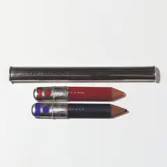 Georg Adam Scheid, coloured pencils
