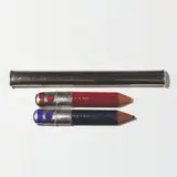 Georg Adam Scheid, coloured pencils