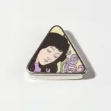 Josef Maria Auchentaller, Box "Mädchen mit Iris