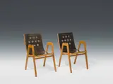 Roland Rainer, Stapelstuhl no. 3/4/3“ für die Wiener Stadthalle