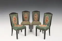 Otto Prutscher, Four chairs