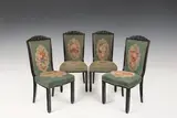 Four chairs by Otto Prutscher, offered Dec 2025