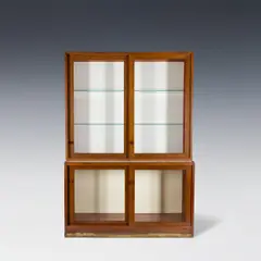 Showcase from the original shop interior by Hagenauer, sold Dec 2025